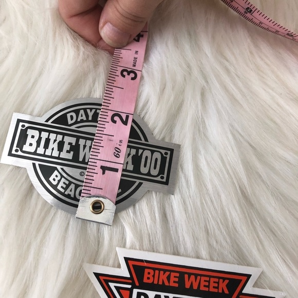 Vintage 2000 Daytona Bike Week Sticker Set - Picture 7 of 8